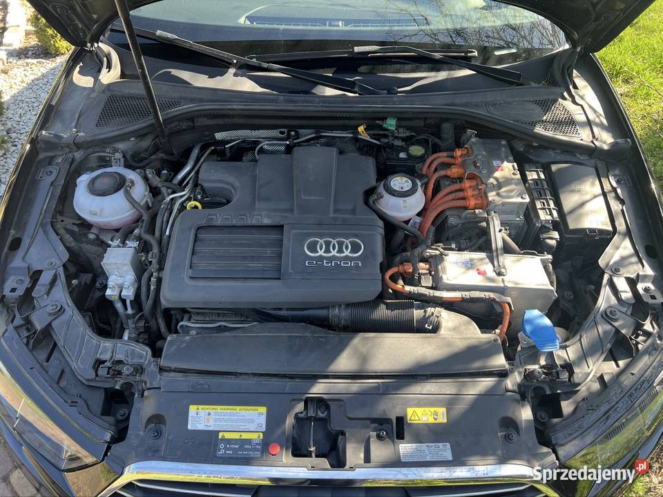 Audi A3 ETron Hybryda PlugIn 1 właściciel w 204 A3 Trzebinia sprzedam