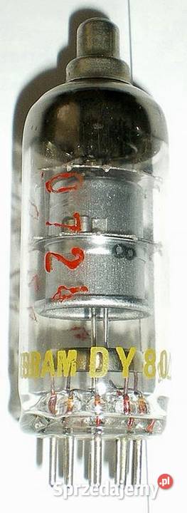 Lampa elektronowa DY 80 Nowa Ostrów Wielkopolski