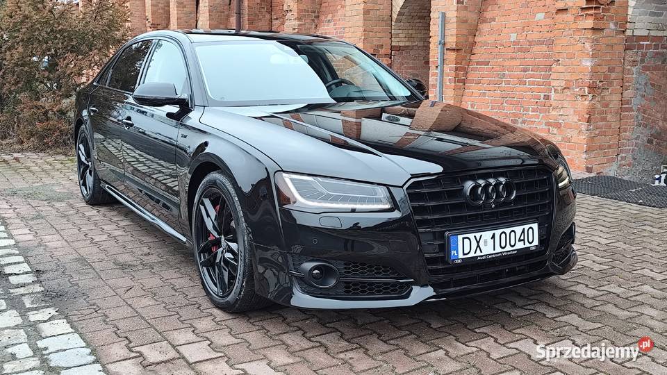 AUDI A8L 2017r 40 TFSI 450 Rok produkcji 2017 Wrocław sprzedam