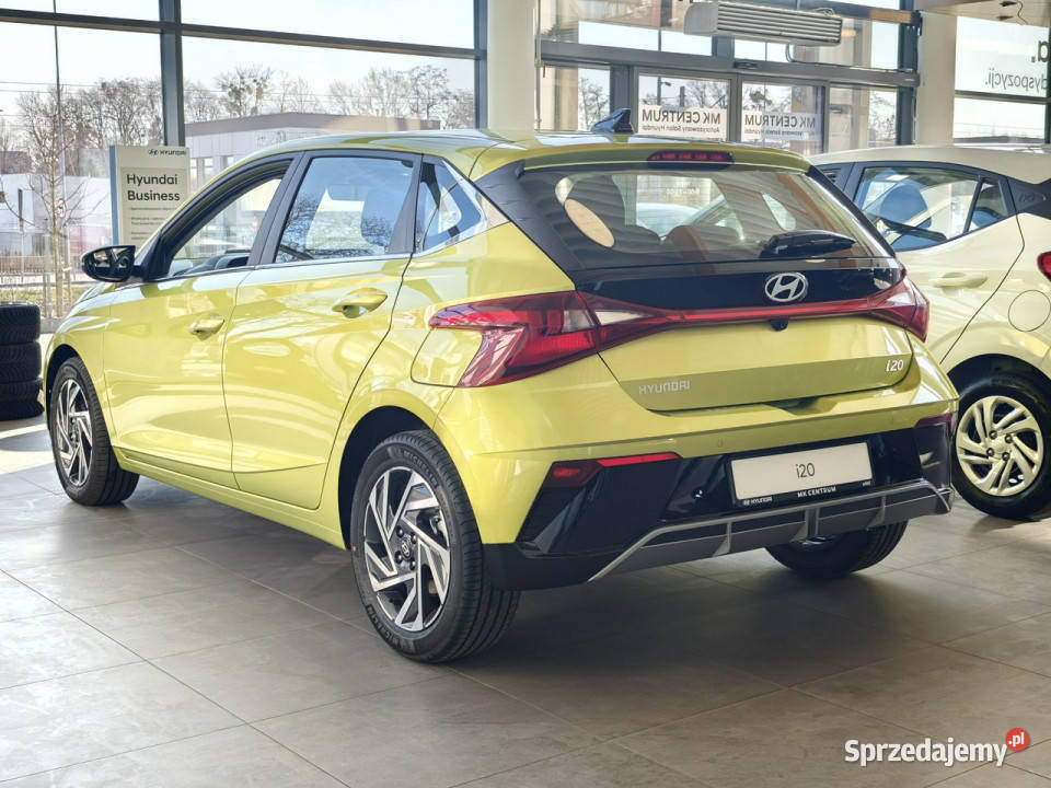Hyundai i20 10 TGDI 7DCT PY26 Modern Comfort Led łódzkie Piotrków Trybunalski
