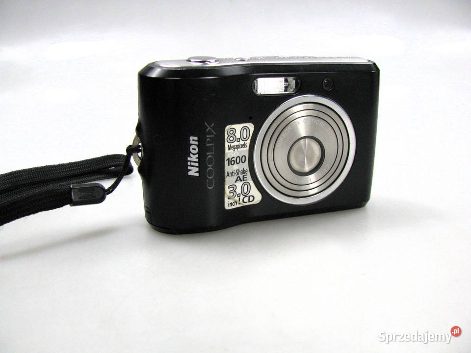 NIKON COOLPIX L18 8MPIX APARAT CYFROWY DIGITAL Brody