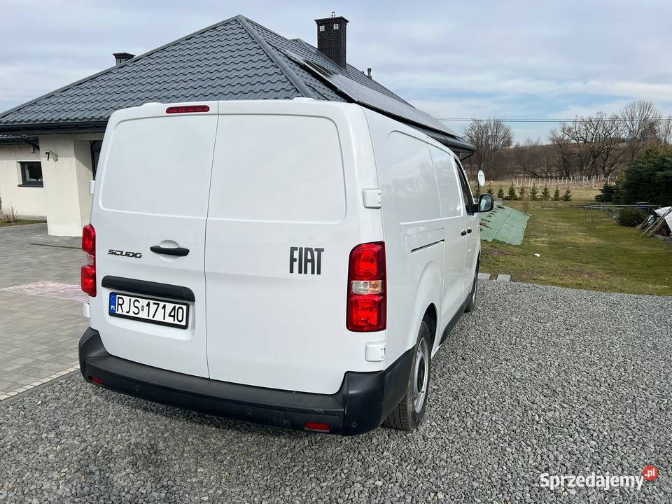 Fiat Scudo super stan zabudowa na pace Jasło