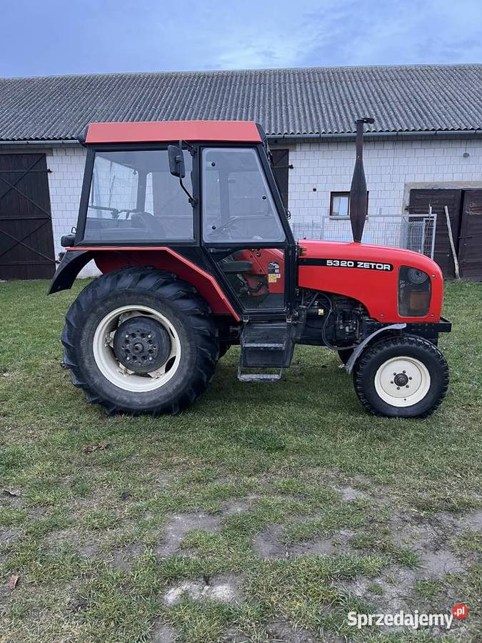 Ciągnik ZETOR 5320 2785mth Siedlce