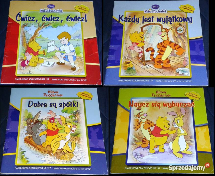 Kubuś Puchatek i przyjaciele Walt Disney