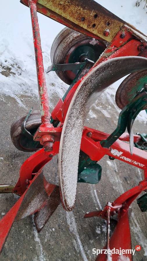 Pług obrotowy 3 Vogel Noot Hydro Mszana Dolna