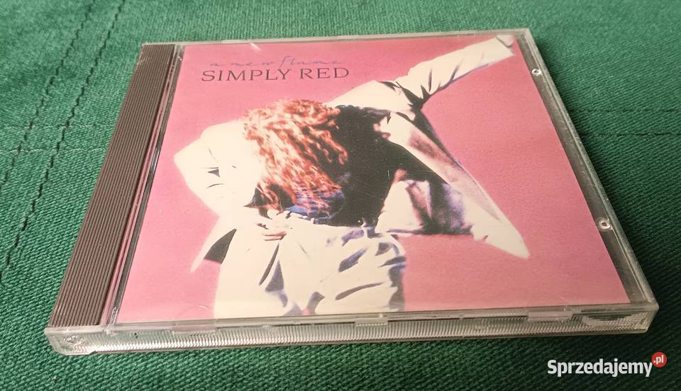Simply Red A flame CD