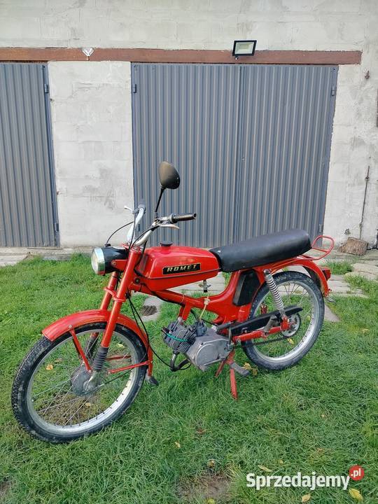 Romet ogar 2375 205 200 50t1 manualna Łopiennik Nadrzeczny