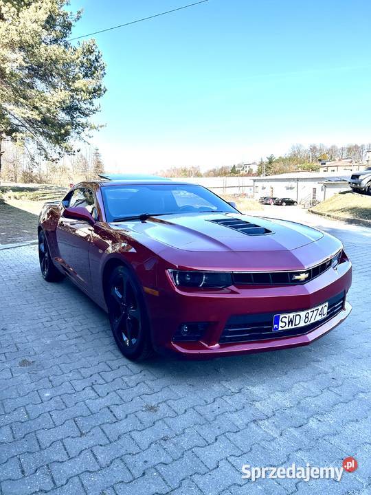 Chevrolet Camaro 62 ss Wodzisław Śląski
