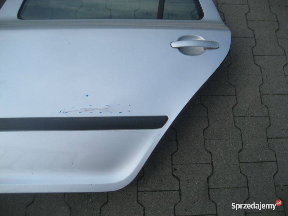 skoda octavia ii 2 0408r drzwi tył lewe kombi Rakoniewice sprzedam