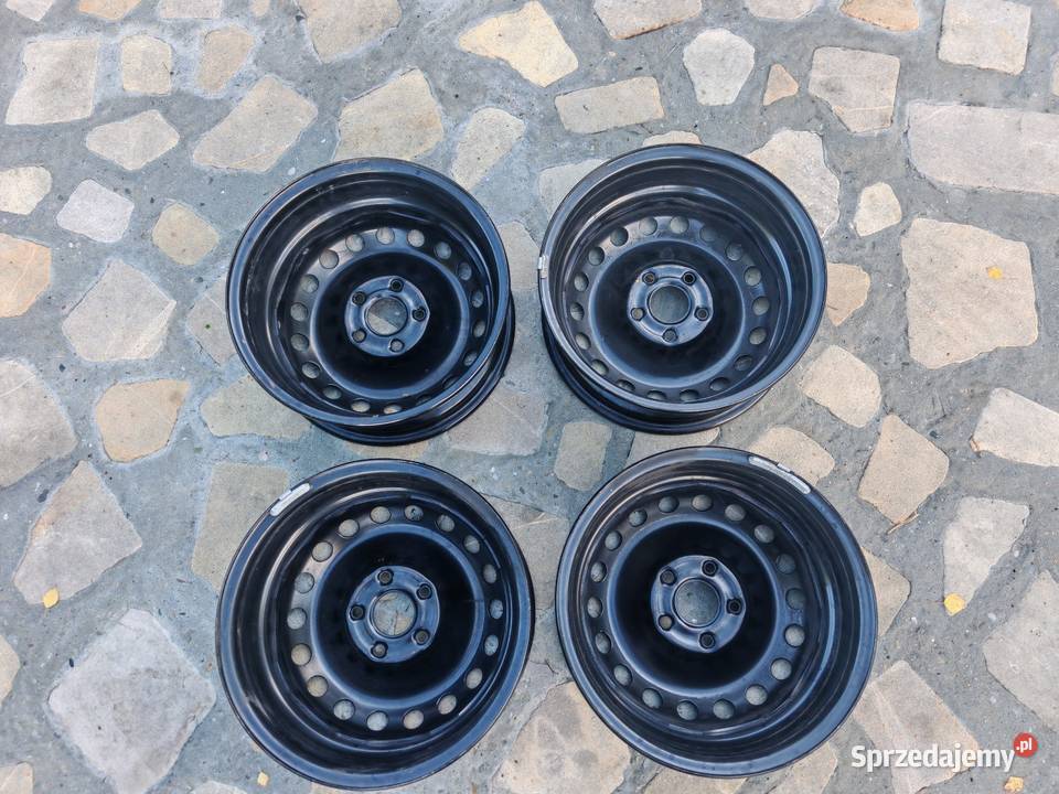 Felgi stalowe 5x108 r15 Kadcza sprzedam