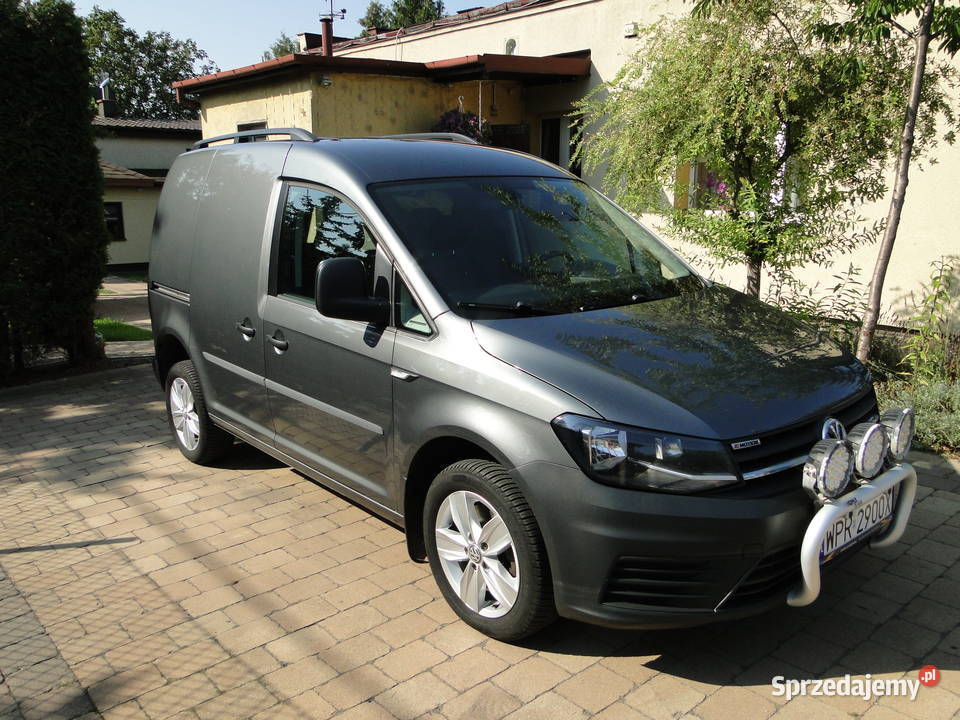 Volkswagen Caddy VW 20 TDI 150 Automat 4x4 Parzniew