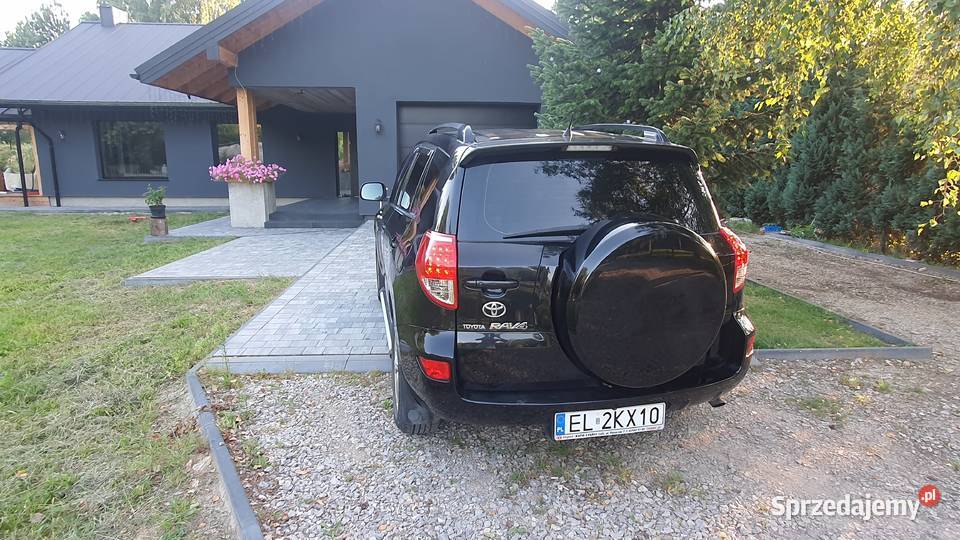 Toyota rav4 manualna łódzkie