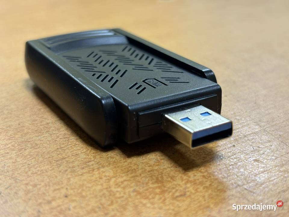 Karta sieciowa WiFi USB Tokma AC1300 Dual Band Elbląg sprzedam