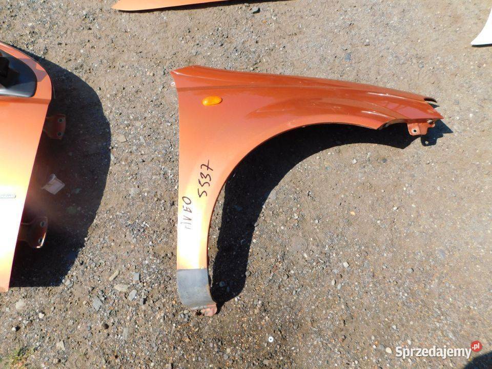 aveo błotnik 5537 WYSYŁKA Żory