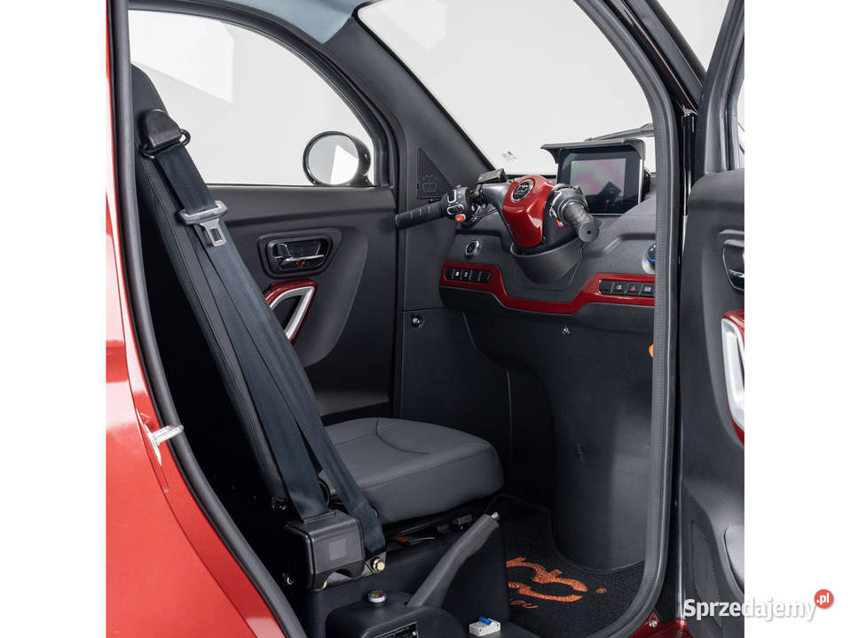 Zabudowany skuter elektryczny BILI BIKE SIGMA 3 Rok produkcji 2025 Poznań