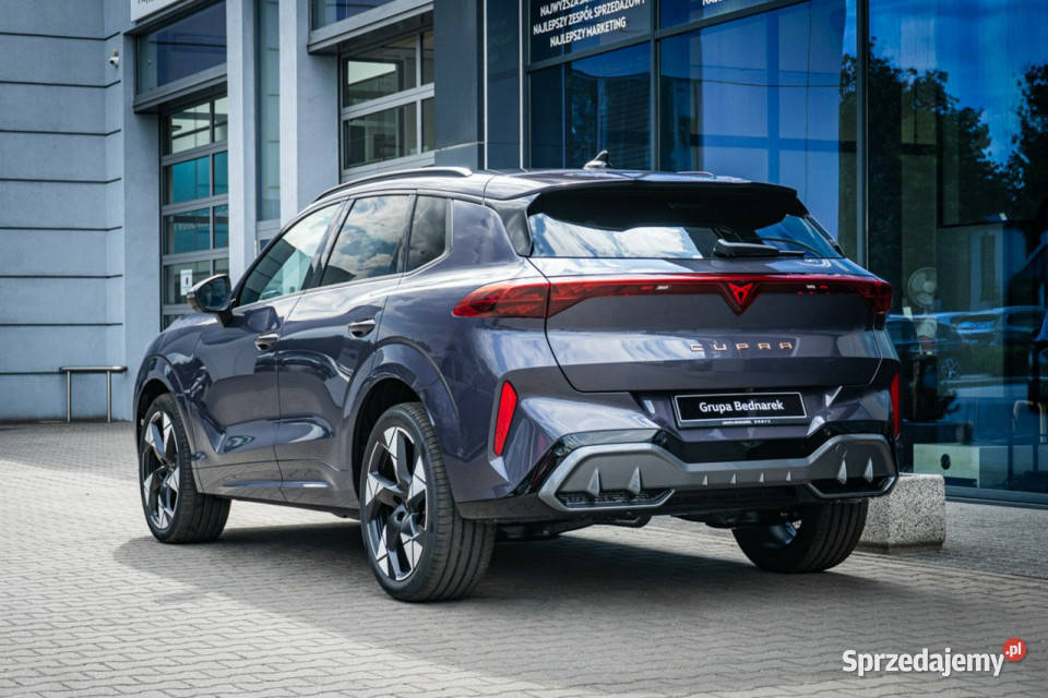 Cupra Terramar Advantage Edition 15 eTSI 150 DSG kurtyny powietrzne Terramar Łódź