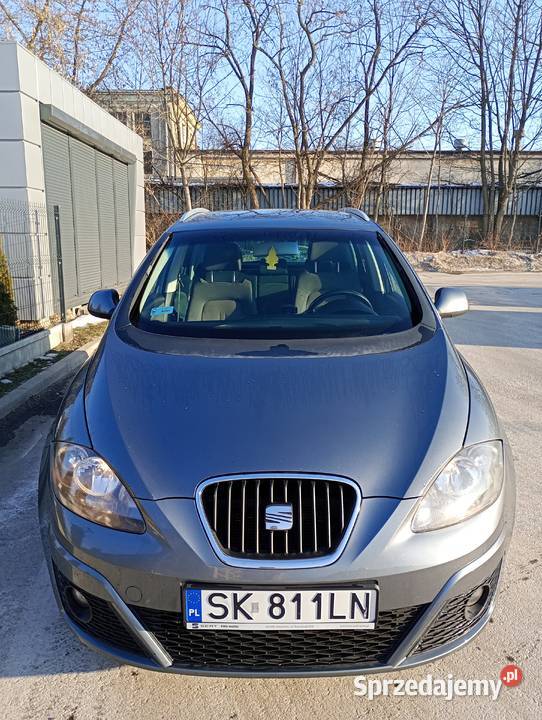 Seat Altea XL 16 TDI ekonomiczny i pojemny Łódź