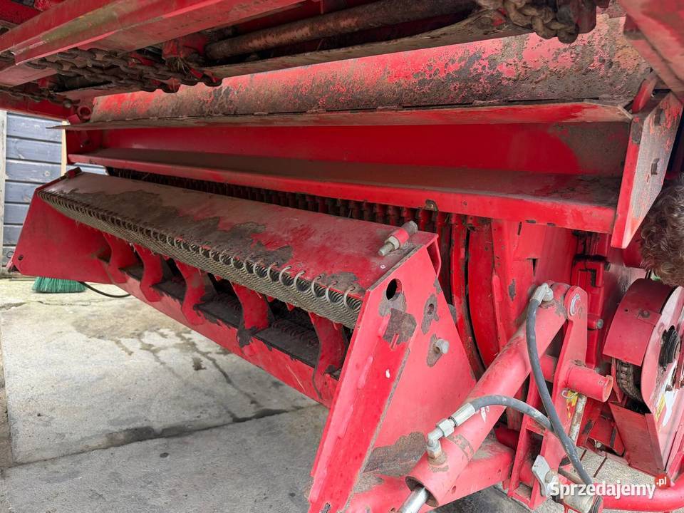 Przyczepa Pottinger Jumbo 8000 Przyczepy rolnicze Nowa Ruda