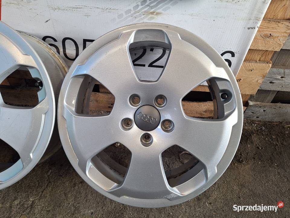 Alufelgi 5x112 17 ET48 AUDI A8 8P 8V koła Audi OE kujawsko-pomorskie Choceń