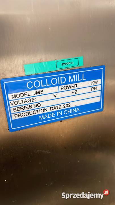 Młynek koloidalny