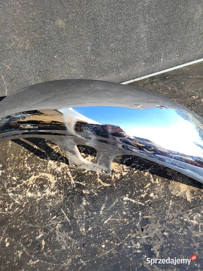 BŁOTNIK PRZÓD CHROM YAMAHA SR 500 SR 400 śląskie