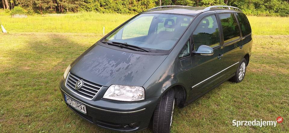Volkswagen Sharan 19 TDI 2008 Stalowa Wola sprzedam