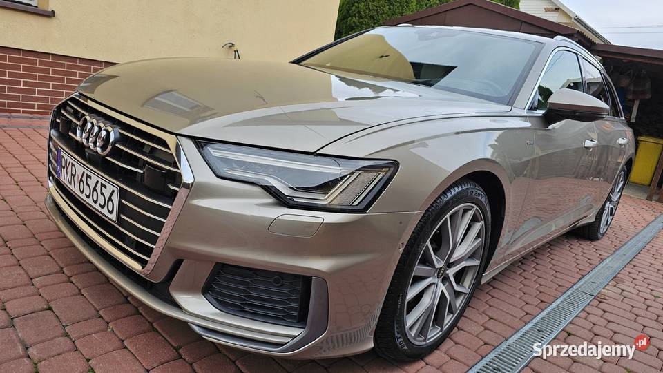 Audi A6 30TDI 286 2018 4x4 SLine Aut Film FULL Zarszyn