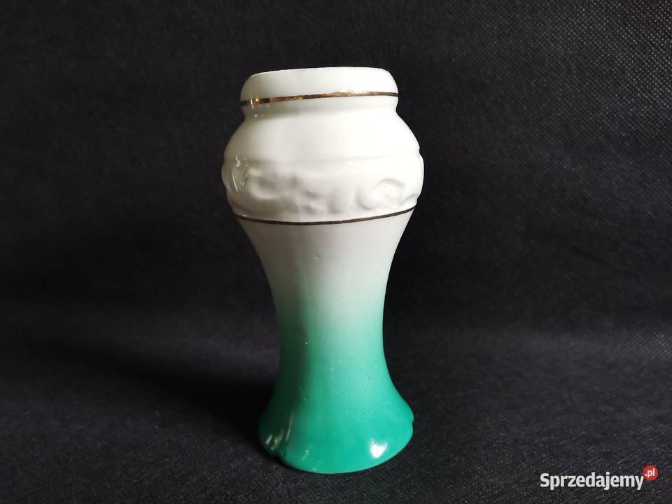 Stary wazon porcelana Jan Jezela Katowice PRL