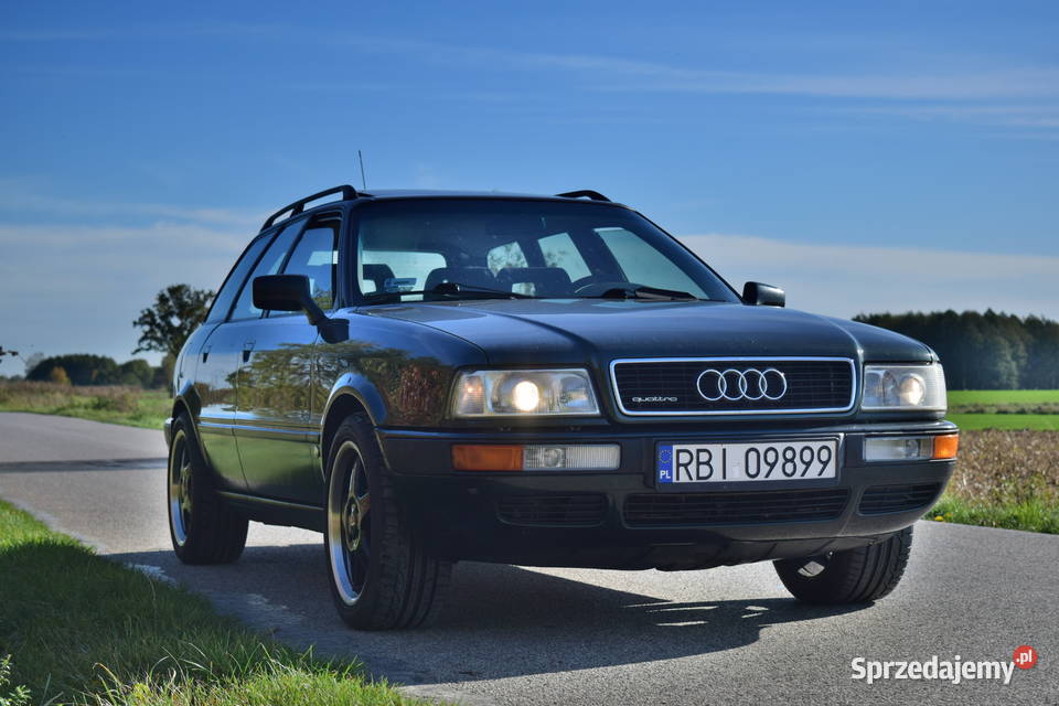 Audi 80 Avant 26 V6 quattro Wielgomłyny