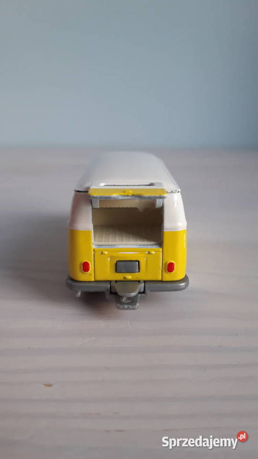 Majorette VW T1 w skali 159 resorak Głuchołazy
