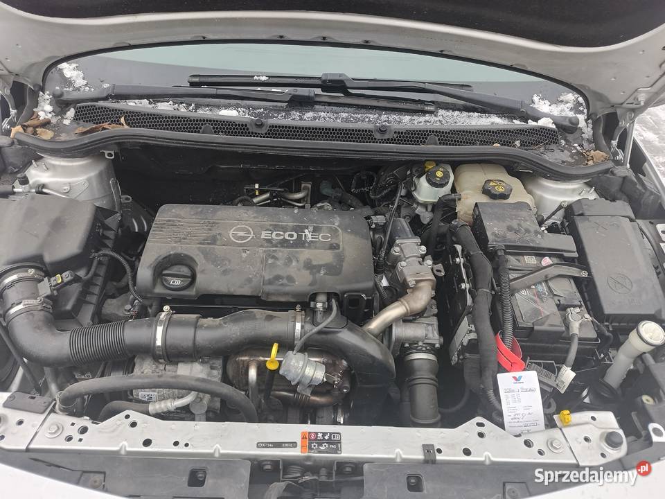 Sprzedam Opel Astra J Przedbórz