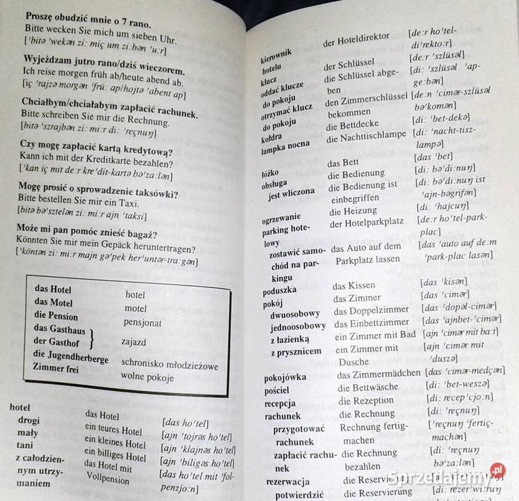 Podróżuj z niemieckim Rozmówki Alina Wójcik Chełm