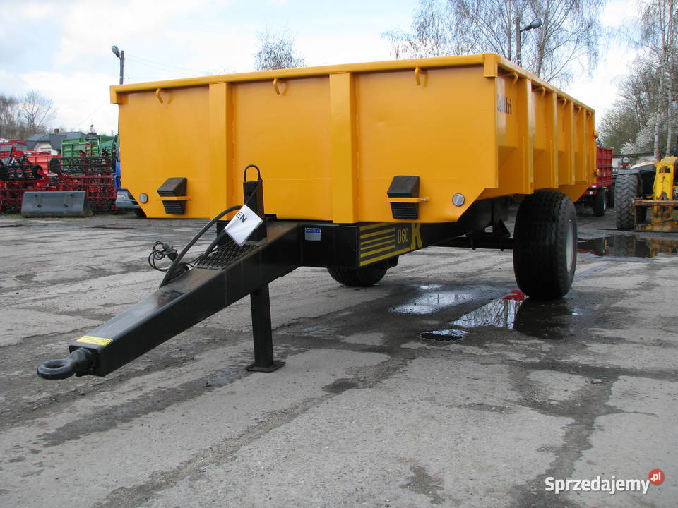 NOWA Przyczepa skorupowa budowlana Kellfri 23D60 Opoczno