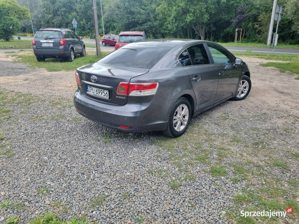 Toyota Avensis zachodniopomorskie Szczecin sprzedam