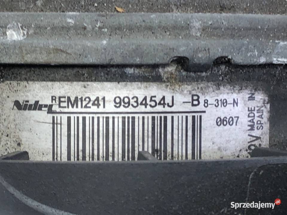 WENTYLATOR CHŁODNICY AUDI A4 B8 18 120 993454JB sprzedam