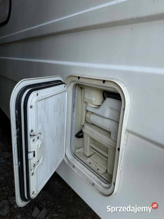 Przyczepa kempingowa niewiadów n126n Wc Nowa Ruda