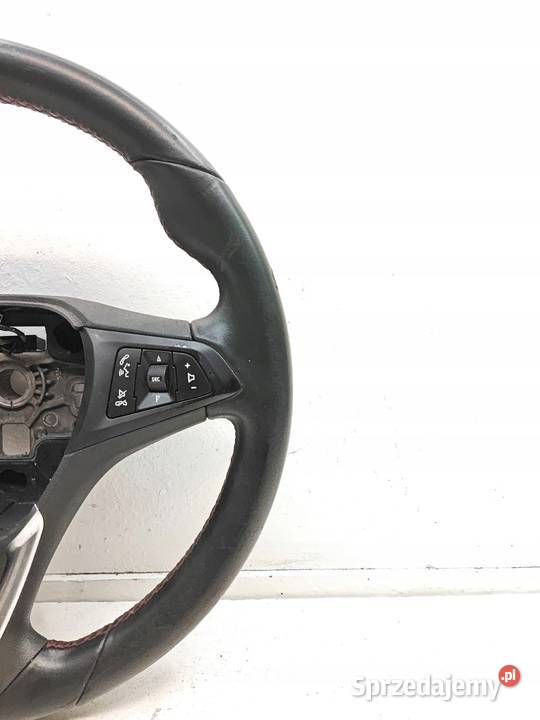 Opel Corsa E KIEROWNICA SKÓRA MULTIFUNKCJA osobowe Kierownice Opole Lubelskie