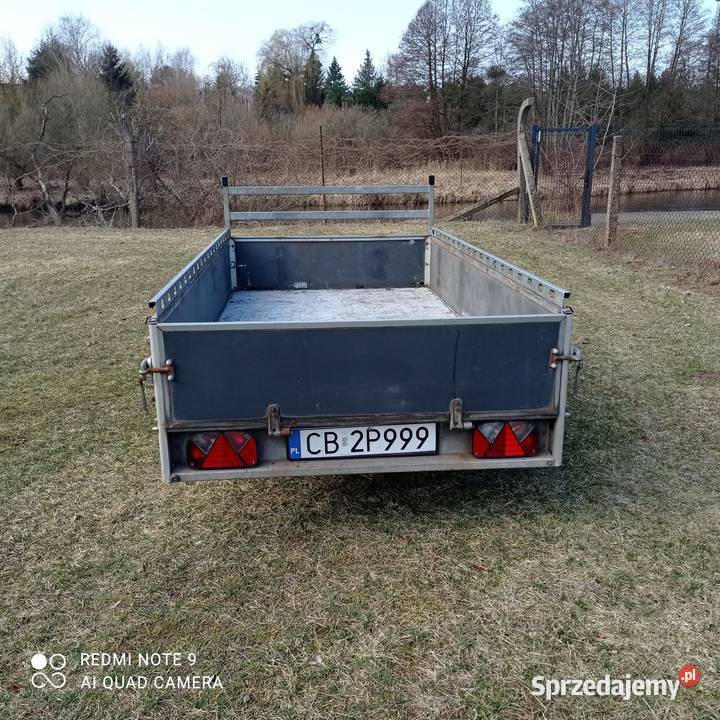 Wynajmę przyczepę Bydgoszcz