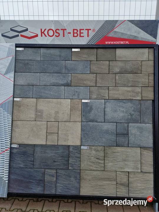 Kostka brukowa KOSTBET SIERADZ Rossano sprzedam