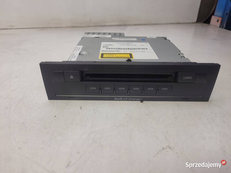 ZMIENIARKA CD AUDI Q7 4L 4L0035110 4L0910110A Przystajń