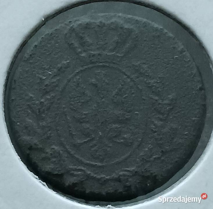 1 Groschen GroszWielkie Księstwo Poznańskie 1816 Konin