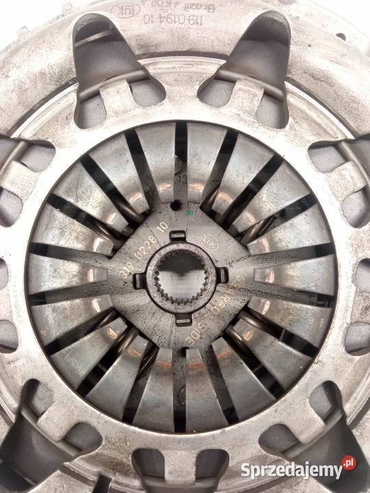 SPRZĘGŁO KOMPLETNE 12 16V Nissan Micra IV 2010 Rok produkcji 2011