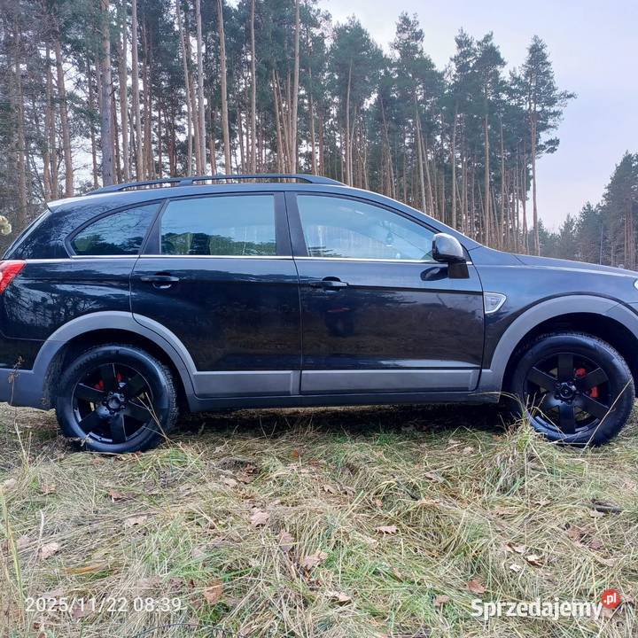 CHEVROLET CAPTIVIA 24 LT LPG fabryczny 7 osób Mysłowice