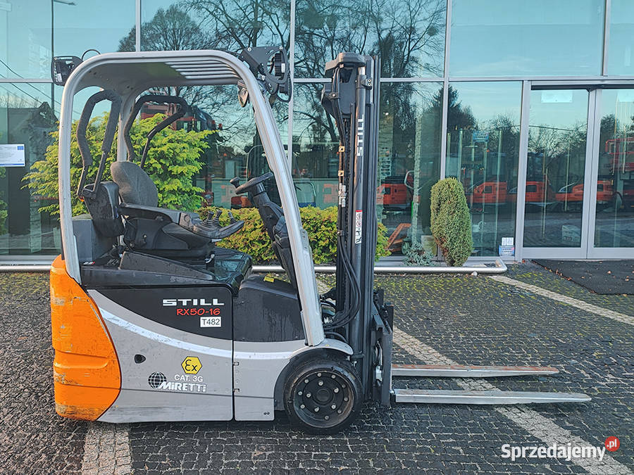 Wózek widłowy elektryczny Still RX 5016 16 t Still Kęty