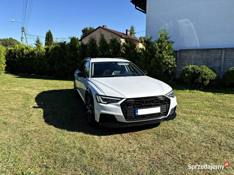 Audi A6 Allroad Matrix Led Radar Aktywny Bliżyn