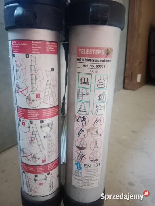 Drabina teleskopowa Telesteps Dąbrowa Górnicza