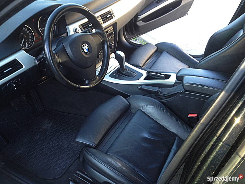 BMW E91 MPakiet Srodek Czarna perła czujnik parkowania Warszawa