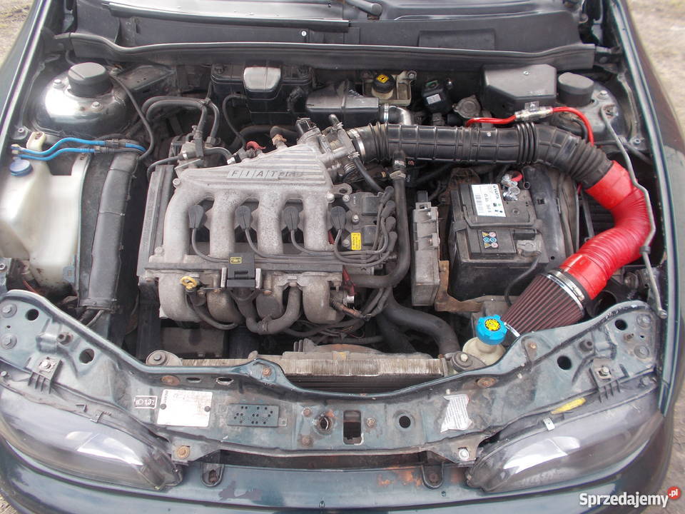 fiat marea 16 benzyna gaz garażowany Nowe Ręczaje