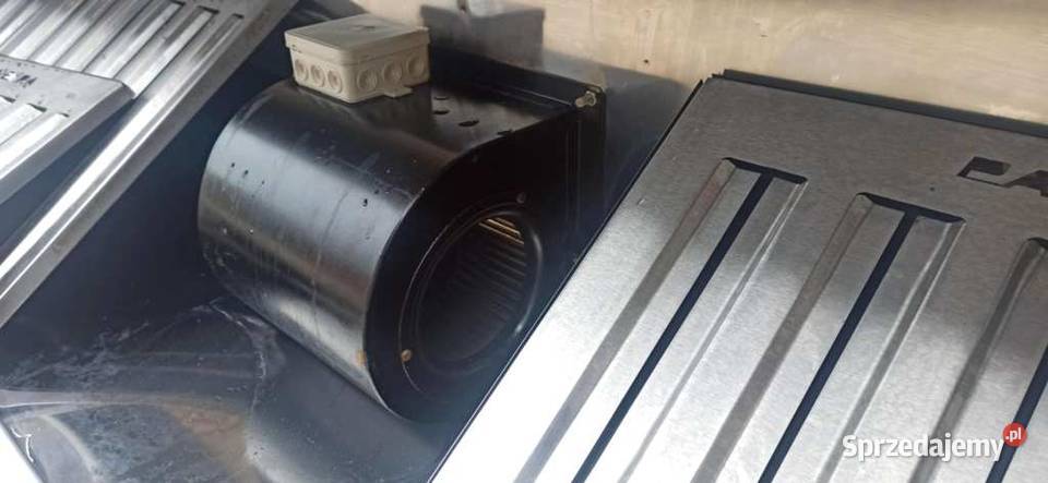 Okap Gastro z Filtrami i Dmuchawą 2507040 MC 172 Ostrów Wielkopolski