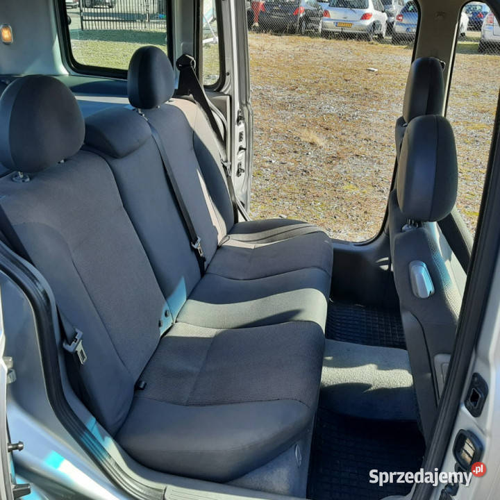 Opel Combo 14b z gazem C 20012011 manualna Lublin